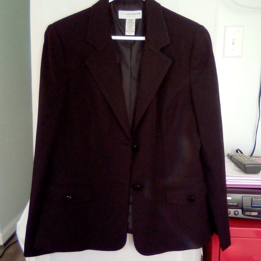 Women's black jacket